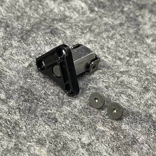 Front Arm Shaft with 2 Spare Screws Replacement for DJI Mini 3/4 Pro