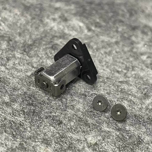 Front Arm Shaft with 2 Spare Screws Replacement for DJI Mini 3/4 Pro