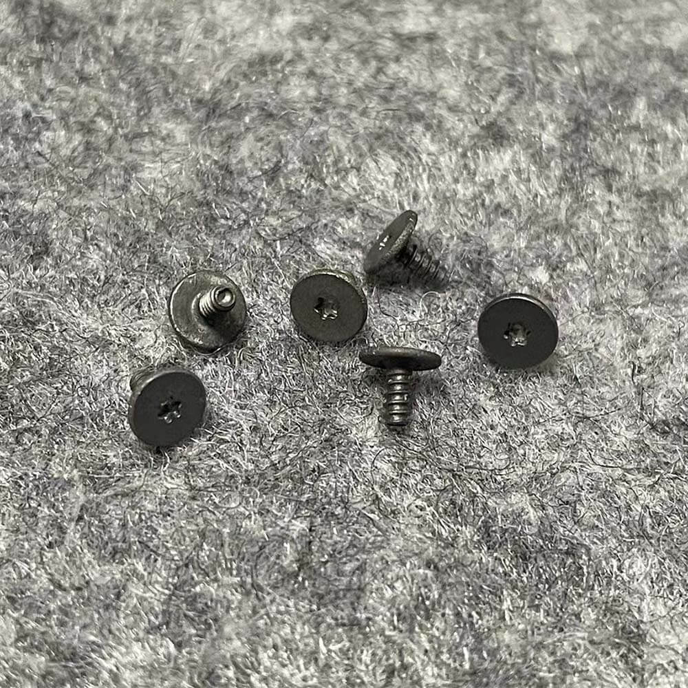 (Used-Very Good) 6 pcs Front Arm Shaft Screws Replacement for DJI Mini 3/4 Pro
