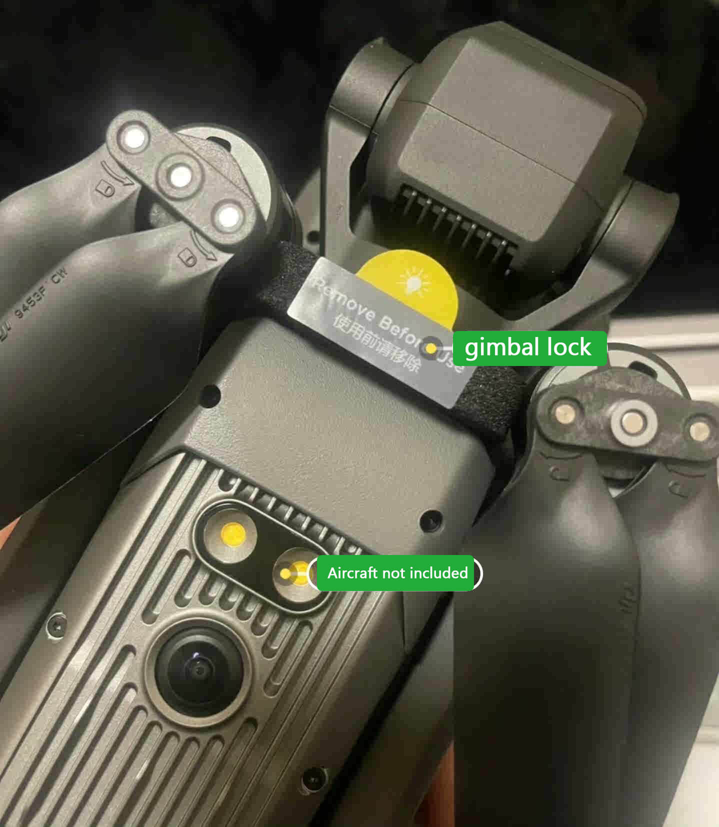 Gimba Foam Lock Replacement for DJI Mavic 3