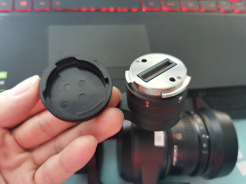 Gimbal Interface Port Cover Replacement for Inspire 2 (for gimbal)