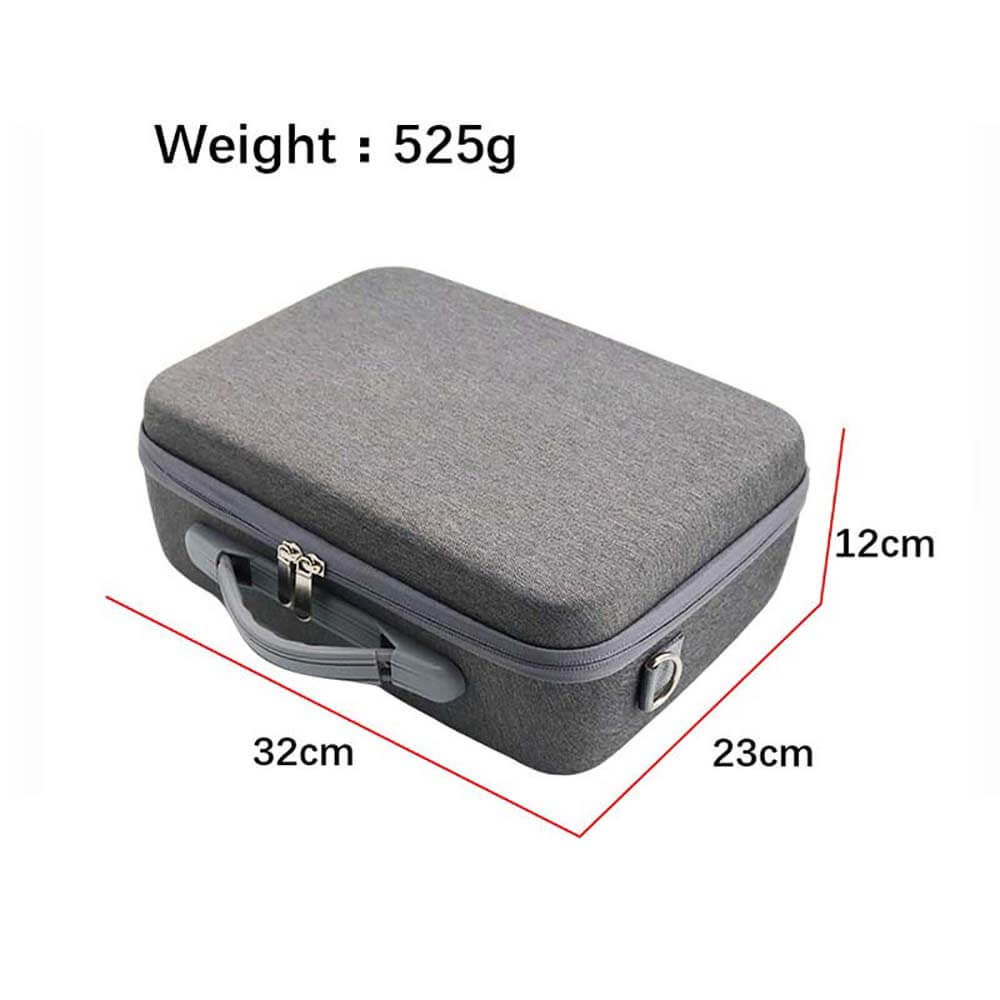 Integrated Carry Case Replacement for DJI Mini 4 Pro