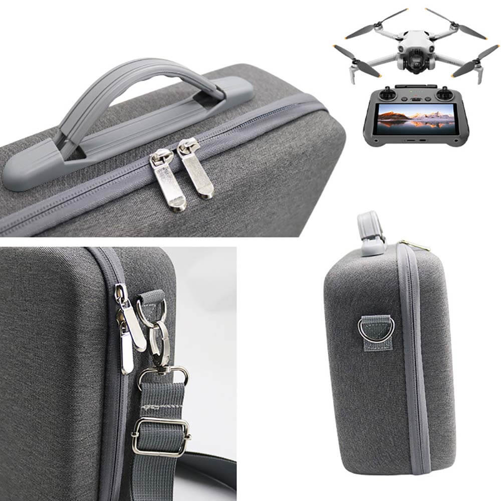 Integrated Carry Case Replacement for DJI Mini 4 Pro