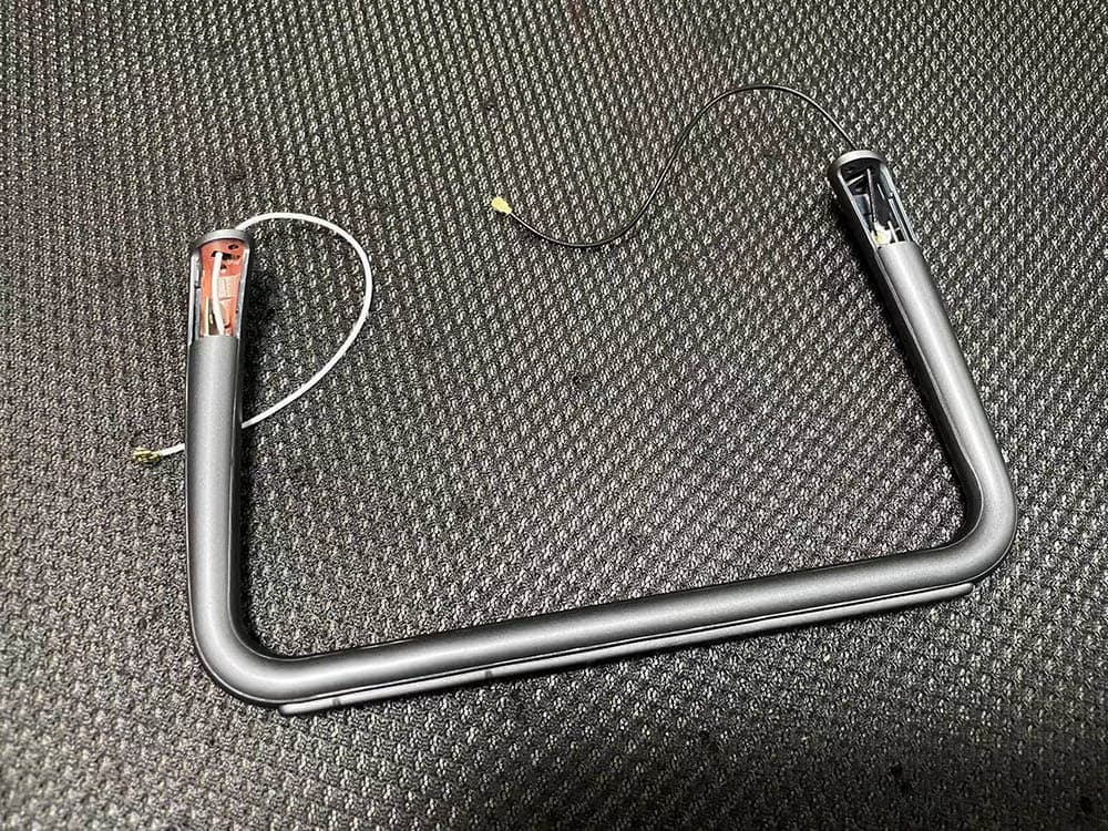 Landing Gears with Compass Replacement for Phantom 4 Pro Obsidian