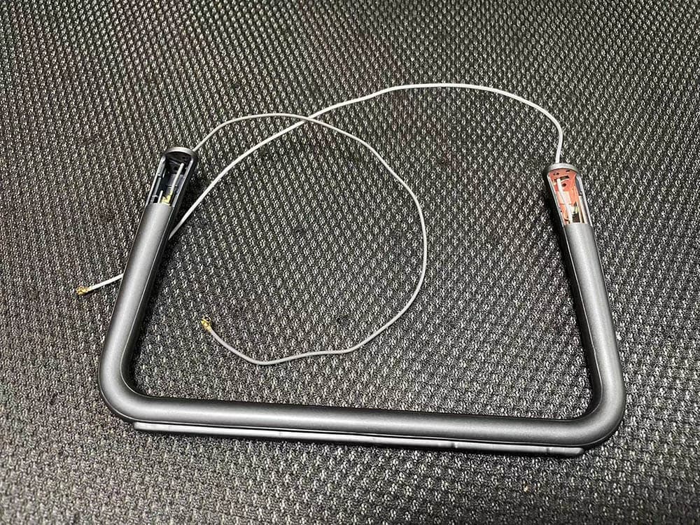 Landing Gears with Compass Replacement for Phantom 4 Pro Obsidian