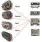 5 puertos de carga USB de repuesto para el control remoto de Mavic 2, Mavic Pro, Mavic Air, Mavic Mini, Spark
