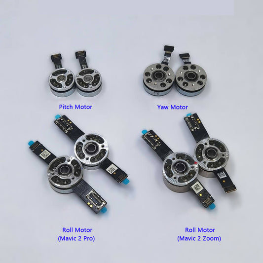 (Used-Very Good) Gimbal Yaw/Roll/Pitch Motor Assembly Replacement for Mavic 2 Pro/Zoom