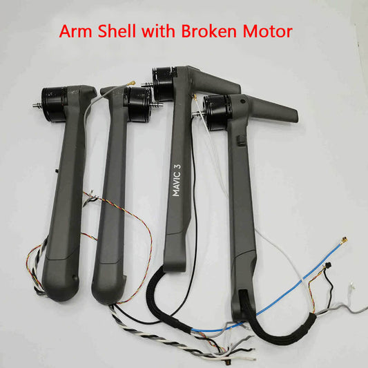 (Used-Very Good) Arm Shell with Broken Motor Replacement for Mavic 3