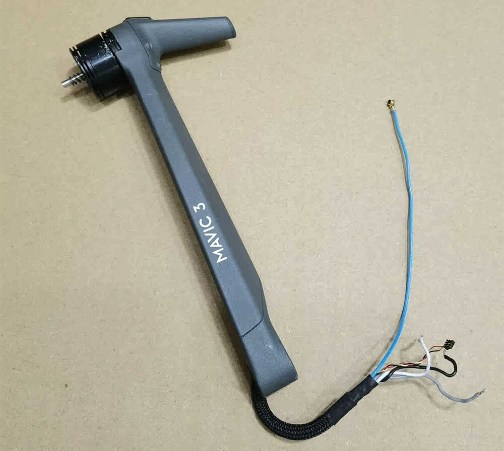 (Used-Very Good) Arm Shell with Broken Motor Replacement for Mavic 3