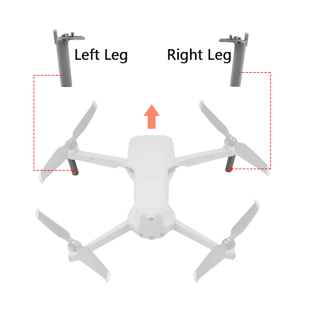 (Used-Very Good) Front Arm Leg Replacement for Mavic Air 2, DJI Air 2S