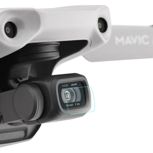 2 Set Camera Protective Glass Replacement for DJI Mavic Air 2