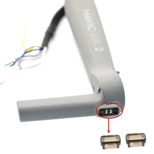 2 pcs Motor Arm LED Cover Replacement for Mavic Air 2/DJI Air 2S