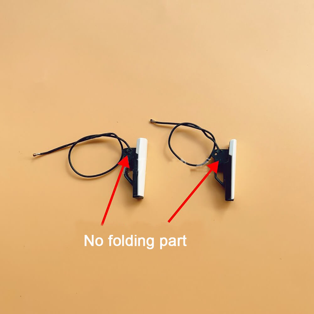 (Used-Very Good) Front Landing Gear without Folding Part Replacement for Mavic Air