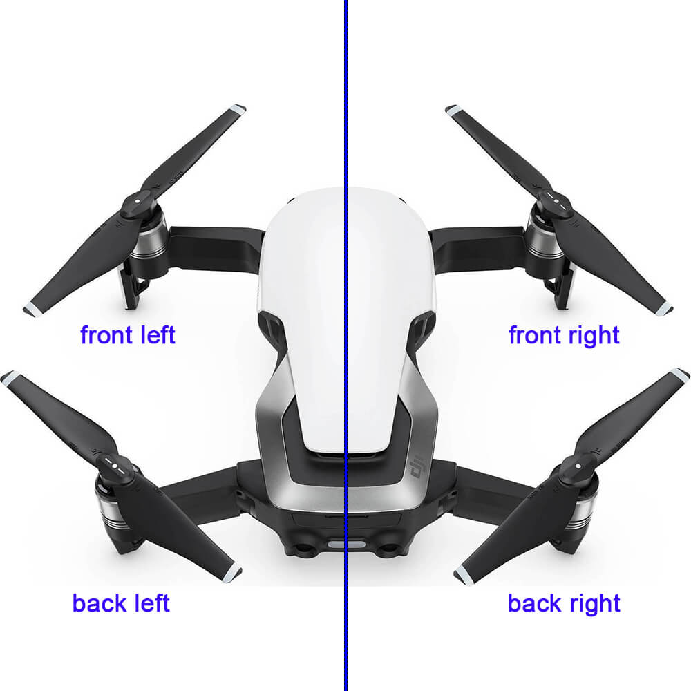 (Used-Very Good) Front Landing Gear without Folding Part Replacement for Mavic Air