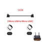 2 pcs 12CM/30CM Phone/Tablet Cable Replacement for the RC of Mavic 2/Mavic Pro/Mavic Air/Mavic Mini/Spark