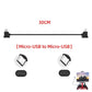 2 pcs 12CM/30CM Phone/Tablet Cable Replacement for the RC of Mavic 2/Mavic Pro/Mavic Air/Mavic Mini/Spark