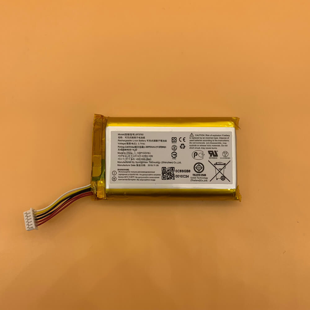 973760 Battery Replacement for Remote Controller of DJI Mavic Pro, Air, Spark