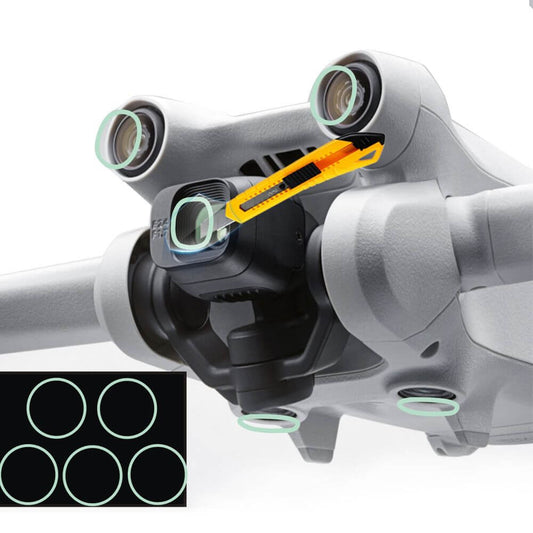 Lens and Sensor Protective Films Replacement for Mini 3 Pro