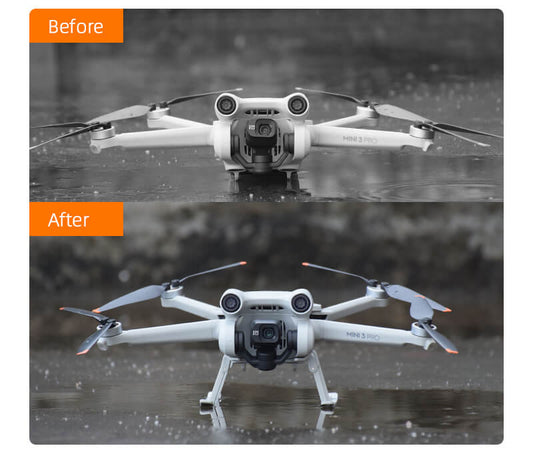 Foldable Height Extender Replacement for DJI Mini 3 Pro