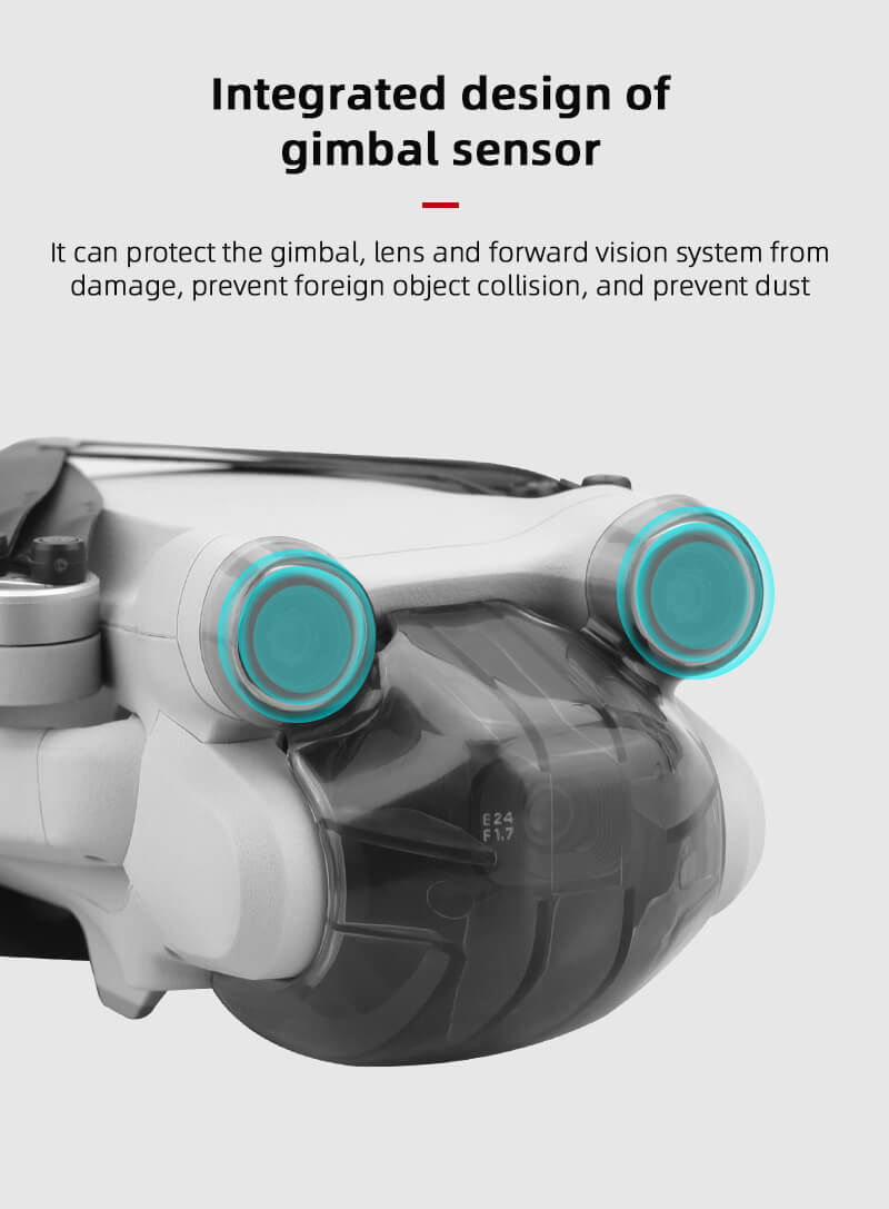Gimbal Camera Protective Cover Replacement for DJI Mini 3 Pro