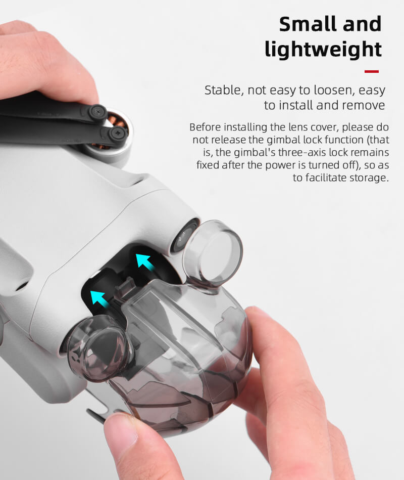 Gimbal Camera Protective Cover Replacement for DJI Mini 3 Pro
