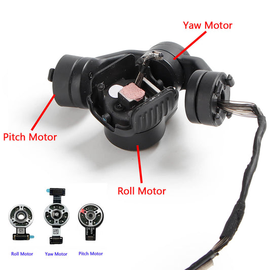 Gimbal Y/R/P Axis Motor Replacement for DJI Mini 3/4 Pro