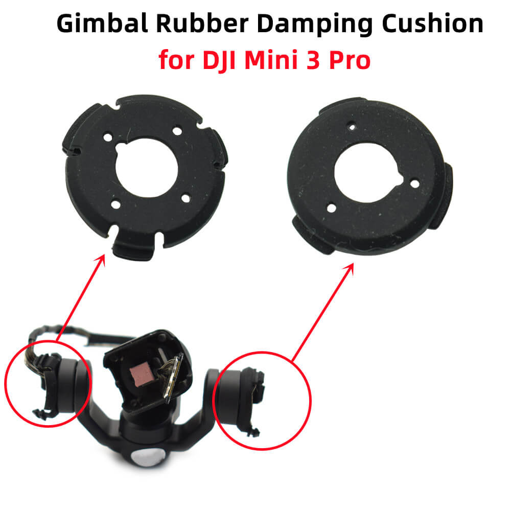 Gimbal Shock Absorption Dampers Replacement for Mini 3 Pro/Mini 3
