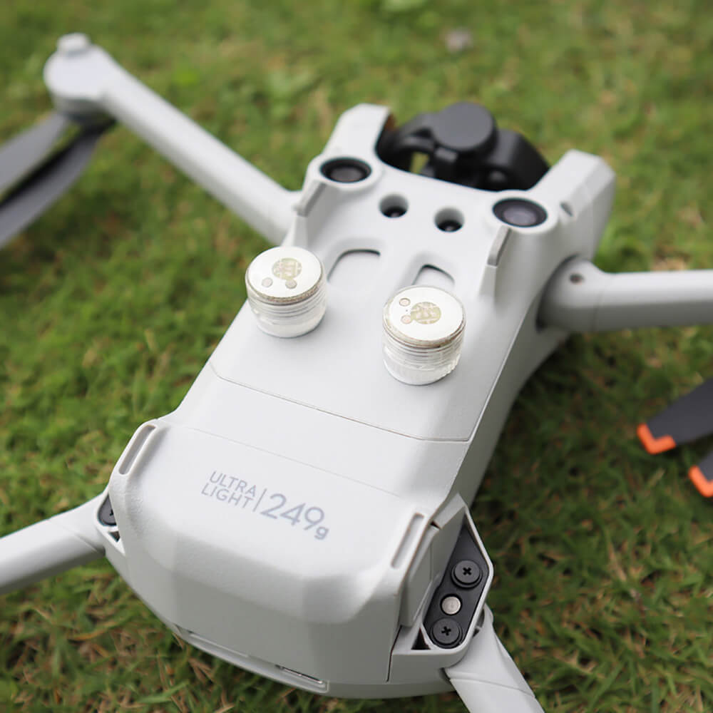 2 pcs Navigation Strobe LED Lights Replacement for DJI Drones