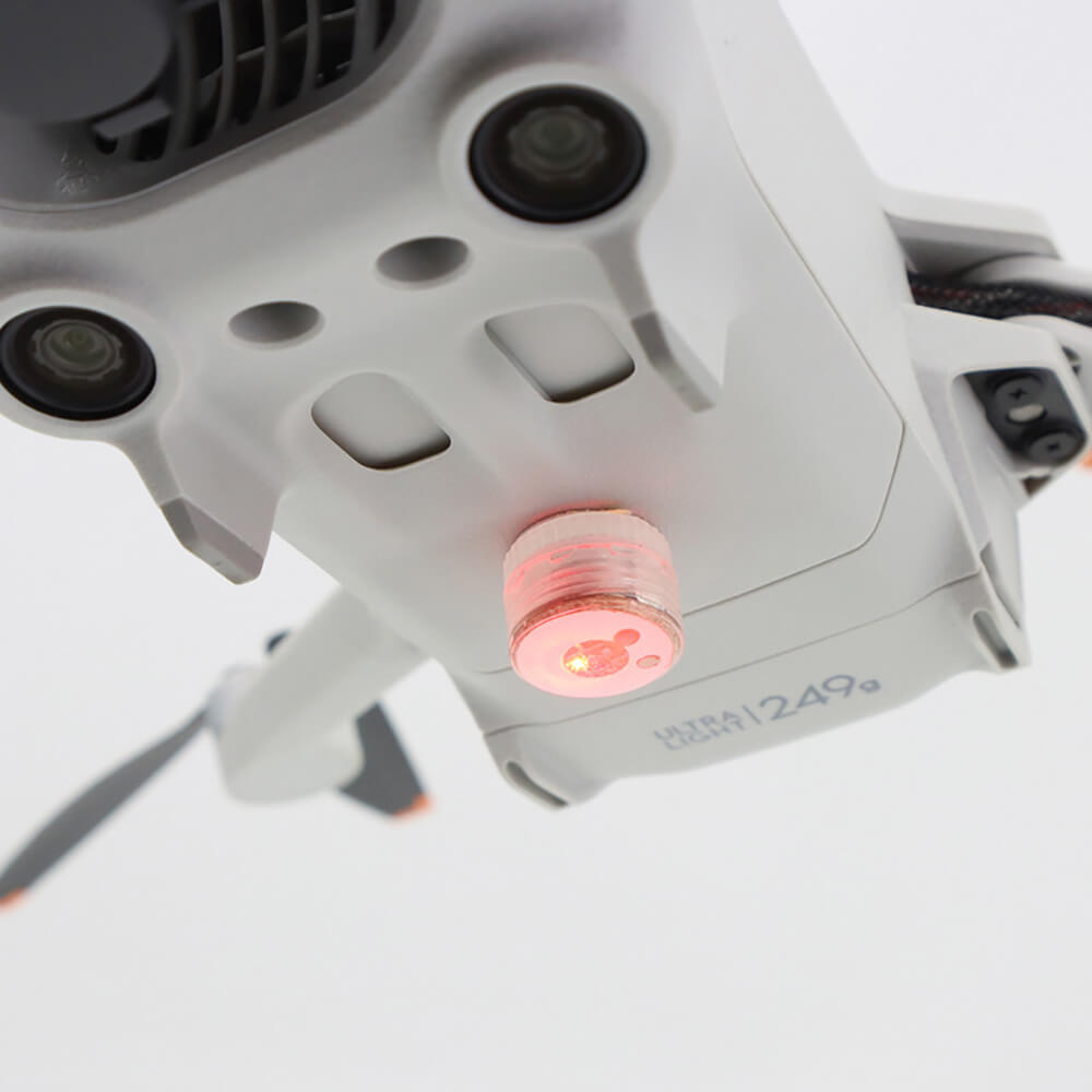 2 pcs Navigation Strobe LED Lights Replacement for DJI Drones
