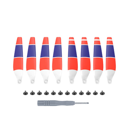 2 Pairs Colored Propellers Replacement for DJI Mini 3/4 Pro