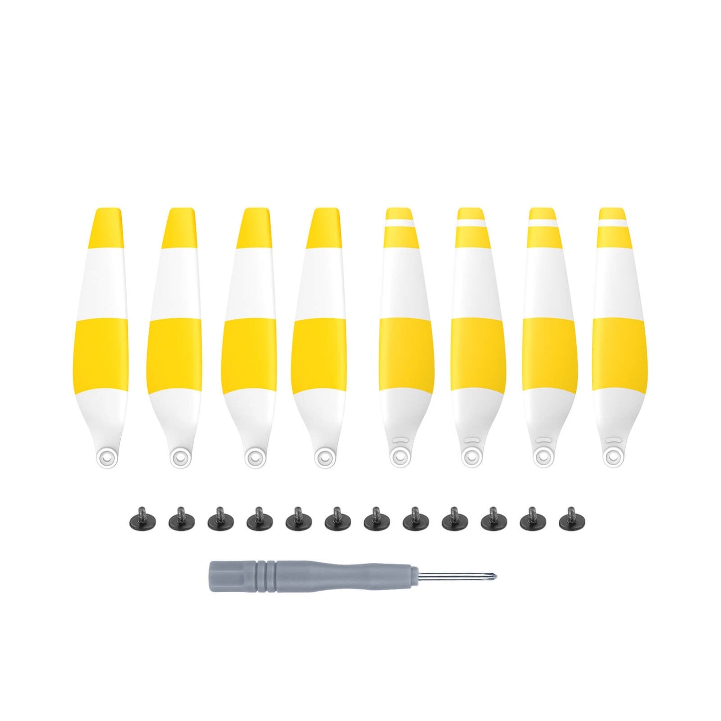 2 Pairs Colored Propellers Replacement for DJI Mini 3/4 Pro