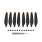 2 Pairs Colored Propellers Replacement for DJI Mini 3/4 Pro