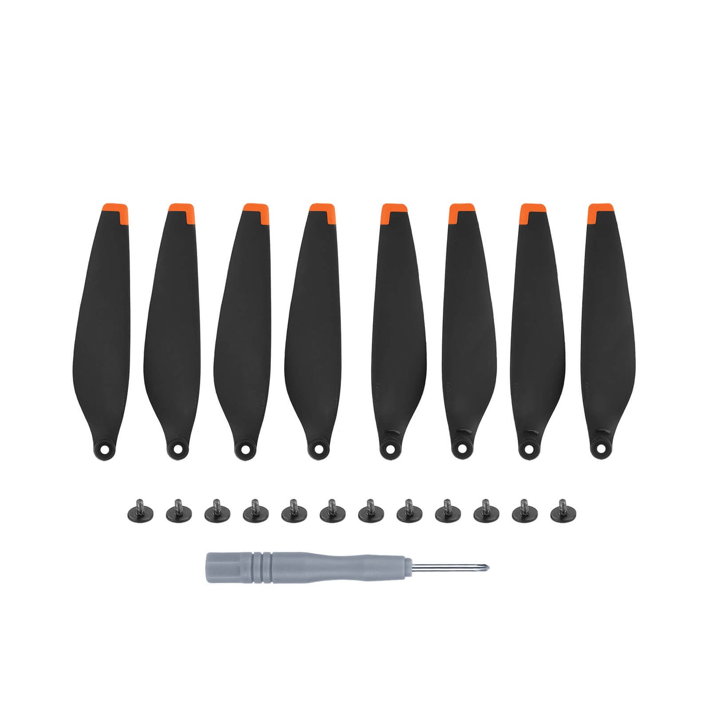 2 Pairs Colored Propellers Replacement for DJI Mini 3/4 Pro