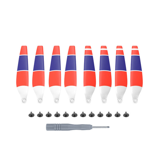 2 Pairs Colored Propellers Replacement for DJI Mini 3/4 Pro