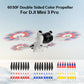 2 Pairs Colored Propellers Replacement for DJI Mini 3/4 Pro