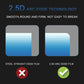 2 Pack HD Screen Protectors Replacement for DJI RC/DJI RC 2 Controller