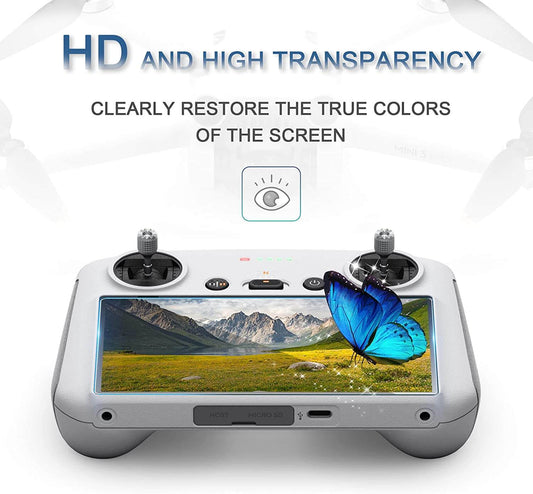 2 Pack HD Screen Protectors Replacement for DJI RC/DJI RC 2 Controller