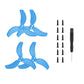 2 Pairs 3032S Multi-Color Propellers Replacement for DJI Avata 2
