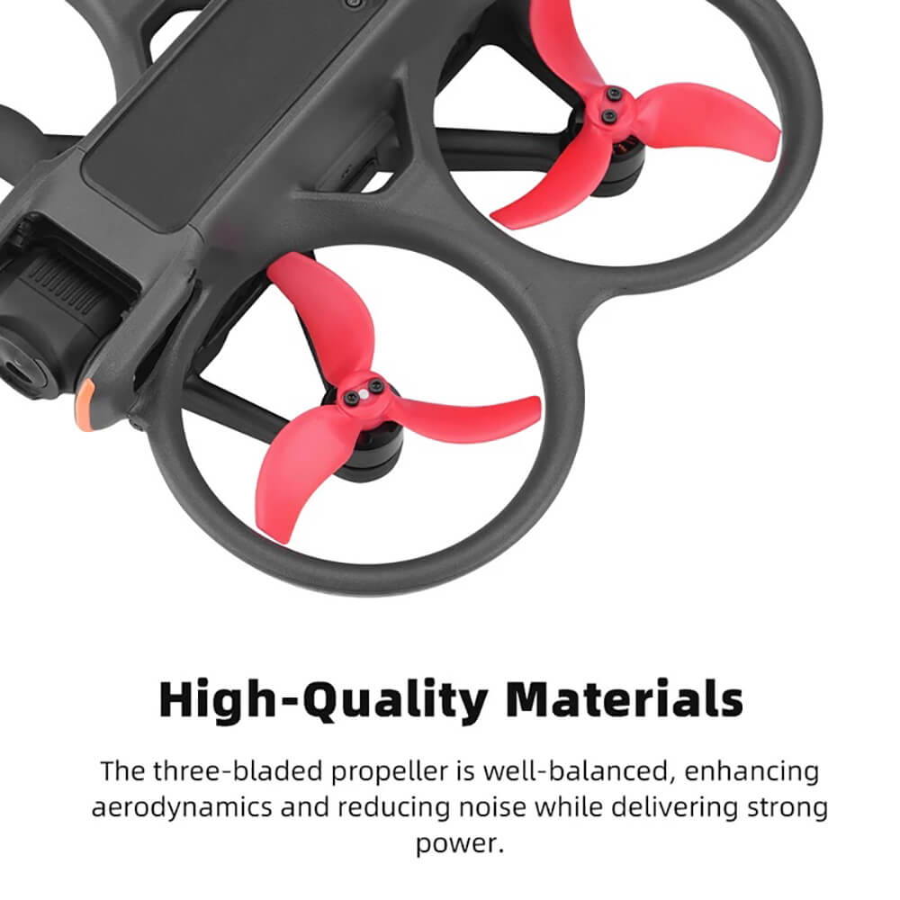2 Pairs 3032S Multi-Color Propellers Replacement for DJI Avata 2