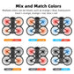 2 Pairs 3032S Multi-Color Propellers Replacement for DJI Avata 2
