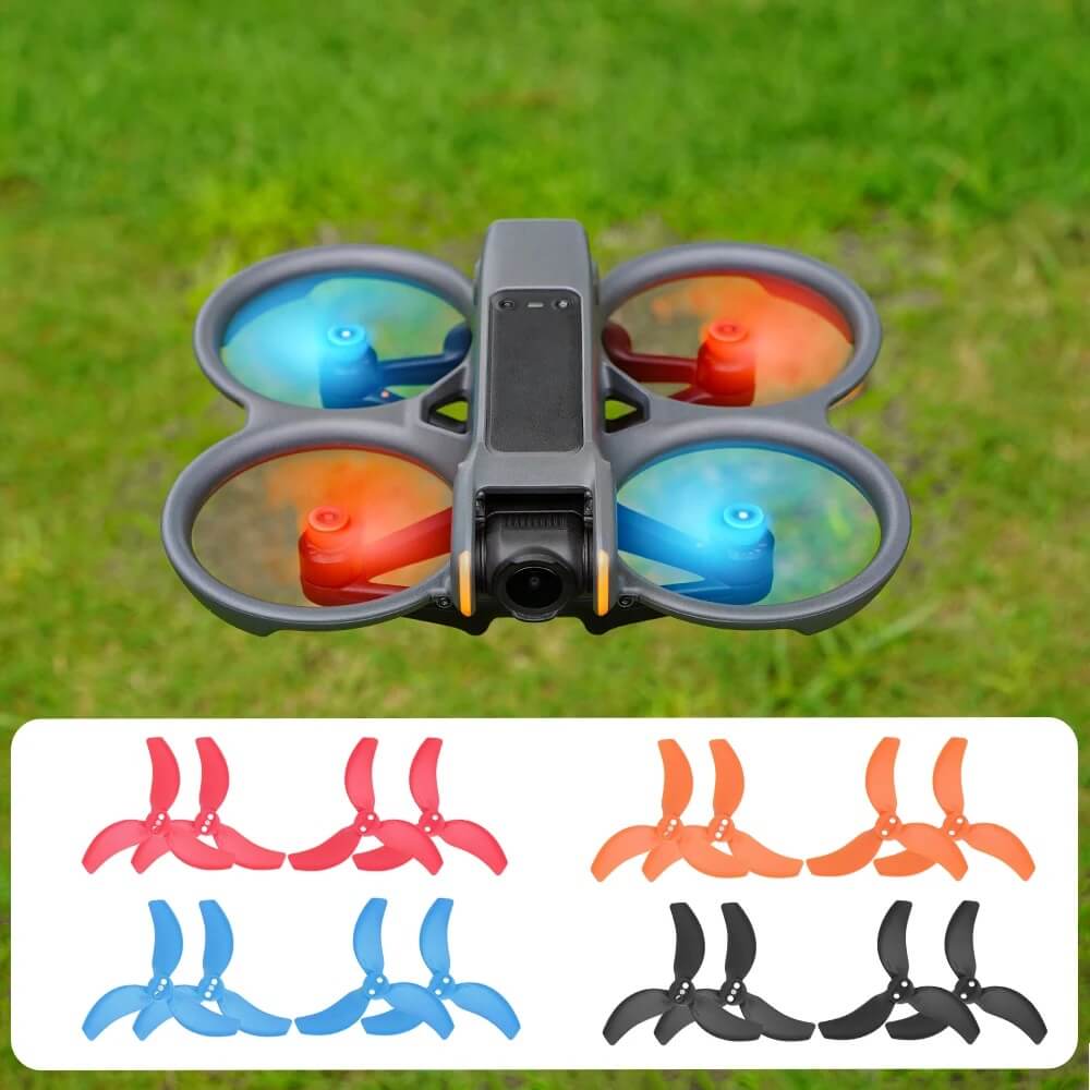 2 Pairs 3032S Multi-Color Propellers Replacement for DJI Avata 2