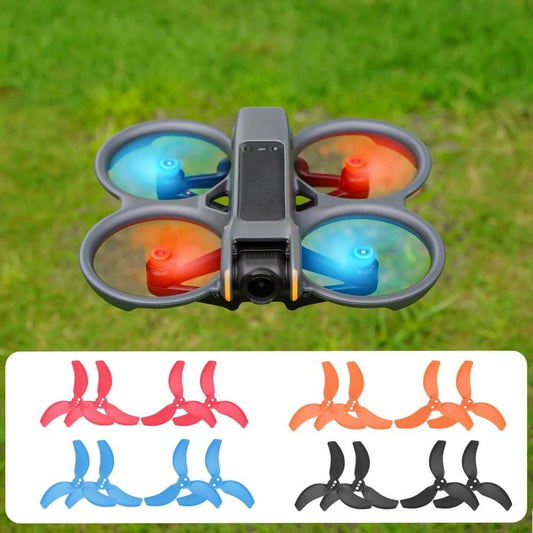 2 Pairs 3032S Multi-Color Propellers Replacement for DJI Avata 2