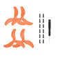 2 Pairs 3032S Multi-Color Propellers Replacement for DJI Avata 2
