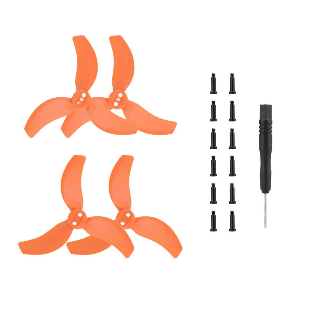 2 Pairs 3032S Multi-Color Propellers Replacement for DJI Avata 2