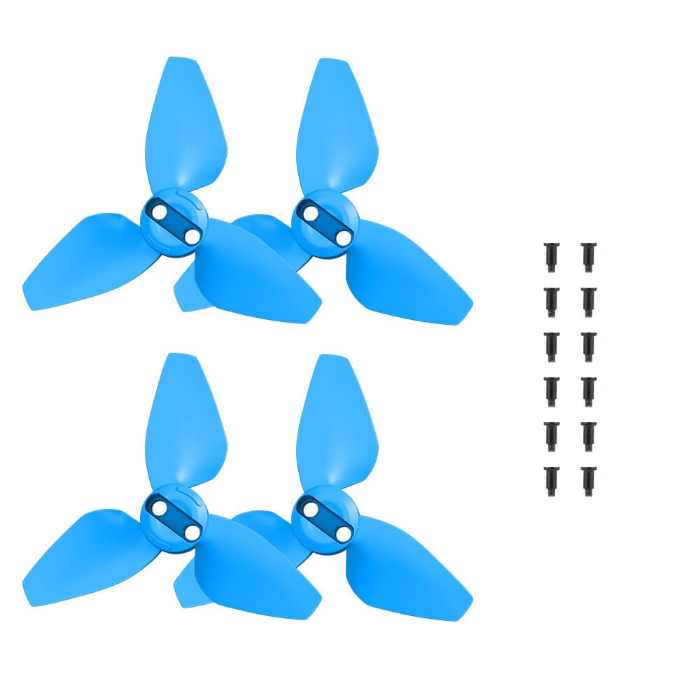 2 Pairs Multi-Color Propellers Replacement for DJI Neo