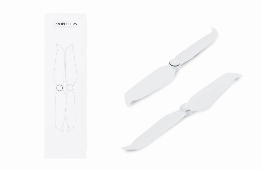 1 Pair Original Low-Noise Propellers Replacement for Phantom 4 Pro