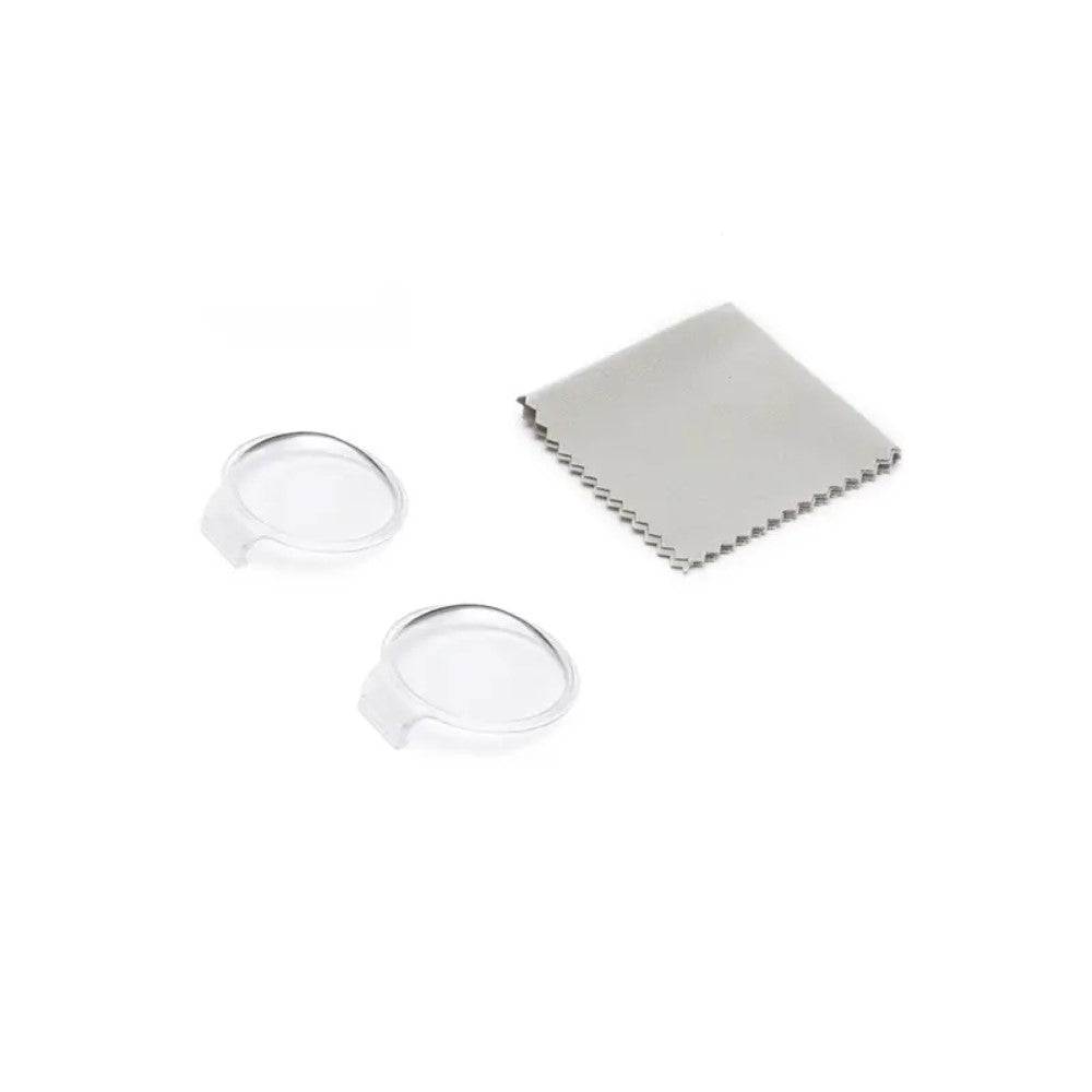 Original 2 pcs Transparent Lens Protectors Replacement for DJI Osmo 360