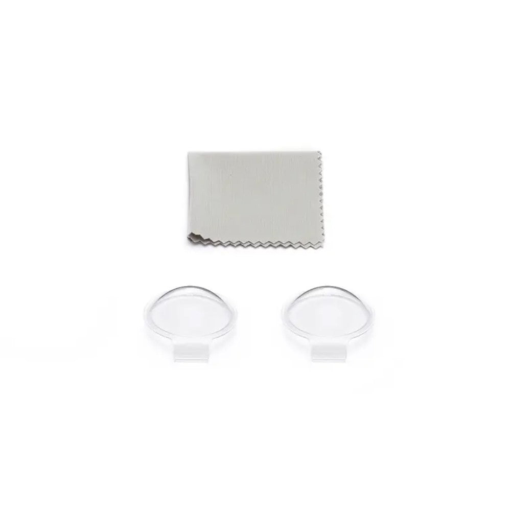 Original 2 pcs Transparent Lens Protectors Replacement for DJI Osmo 360