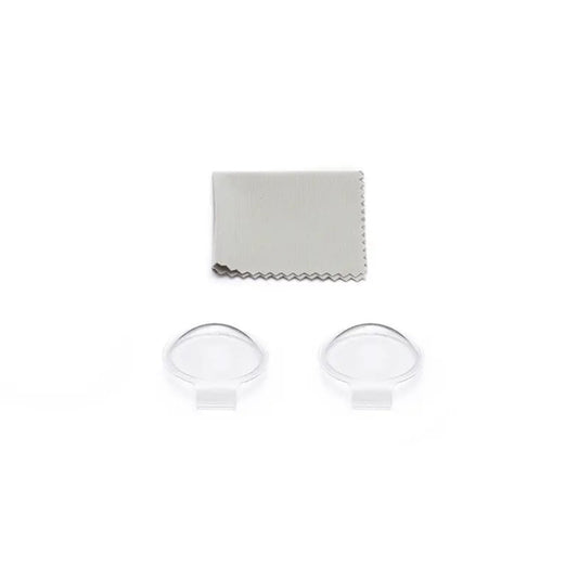 Original 2 pcs Transparent Lens Protectors Replacement for DJI Osmo 360