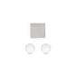 Original 2 pcs Transparent Lens Protectors Replacement for DJI Osmo 360